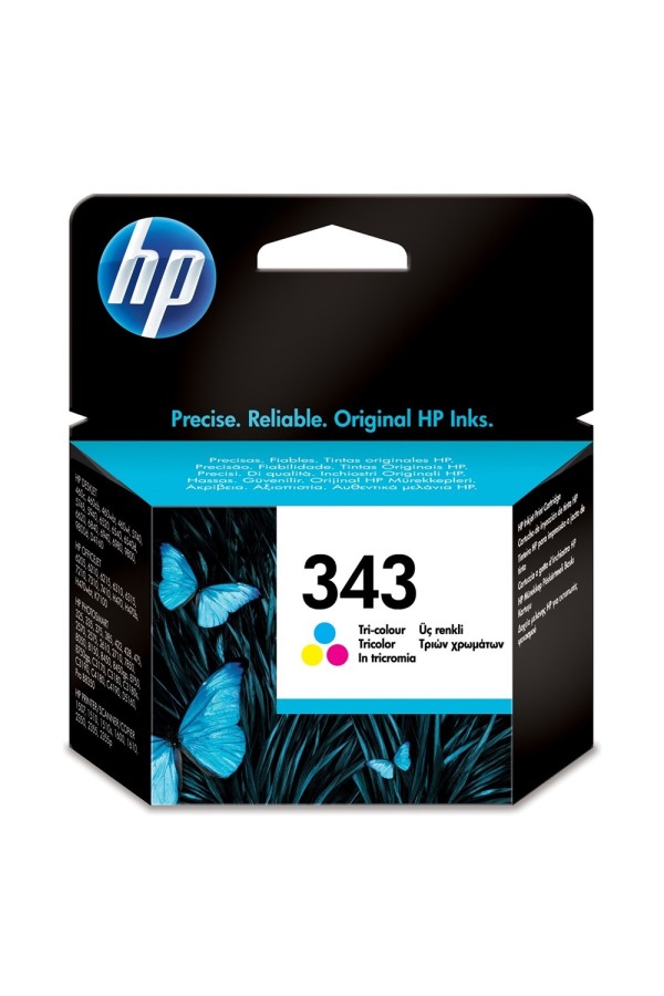 HP Μελάνι Inkjet No.343 Colour (C8766EE) (HPC8766EE)