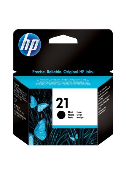 HP Μελάνι Inkjet No.21 Black (C9351AE) (HPC9351AE)