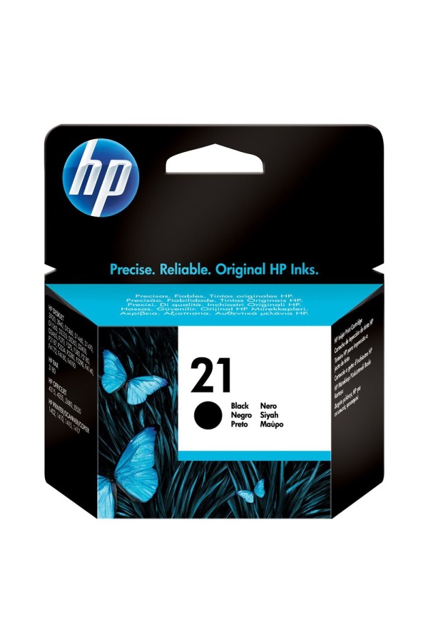 HP Μελάνι Inkjet No.21 Black (C9351AE) (HPC9351AE)