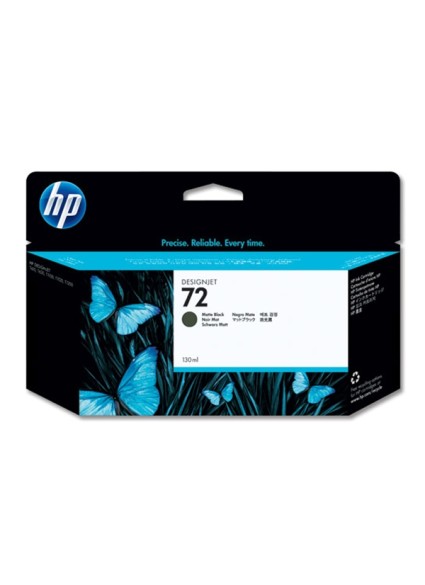 HP Μελάνι Inkjet No.72 Matte Black 130ml (C9403A) (HPC9403A)