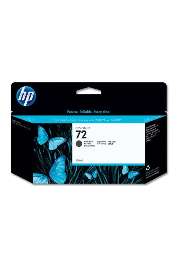 HP Μελάνι Inkjet No.72 Matte Black 130ml (C9403A) (HPC9403A)