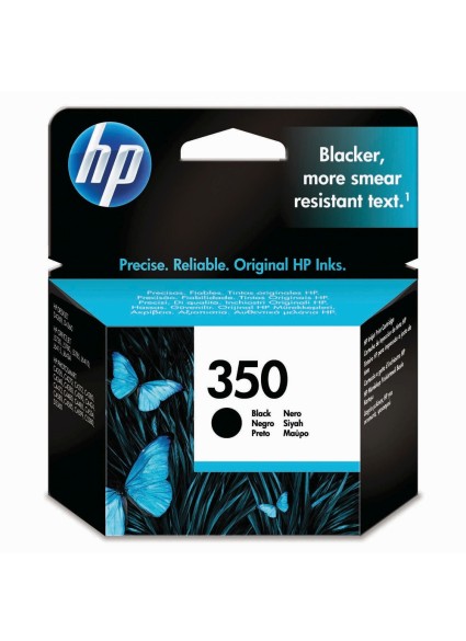 HP Μελάνι Inkjet Nο.350 Black (CB335EE) (HPCB335EE)