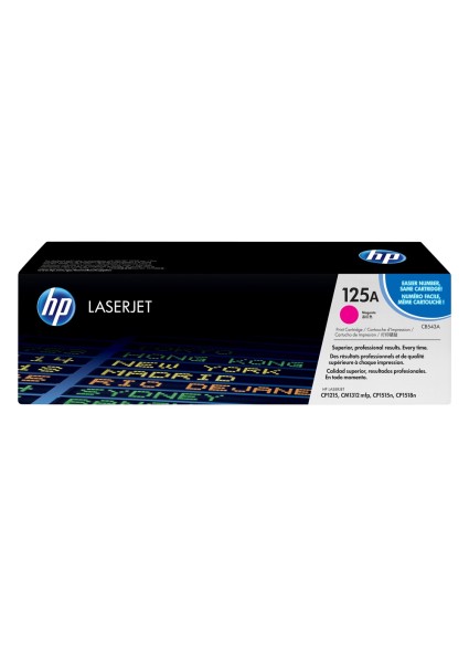 HP LaserJet CP1215/1515 Magenta Toner (CB543A) (HPCB543A)