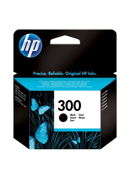 HP Μελάνι Inkjet Nο.300 Black (CC640EE) (HPCC640EE)