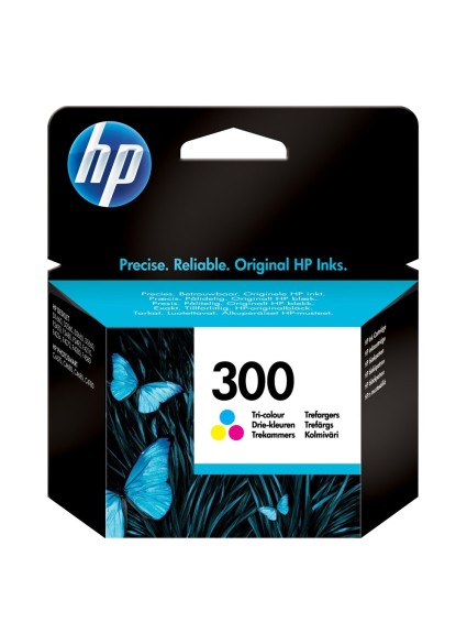 HP Μελάνι Inkjet Nο.300 Colour (CC643EE) (HPCC643EE)