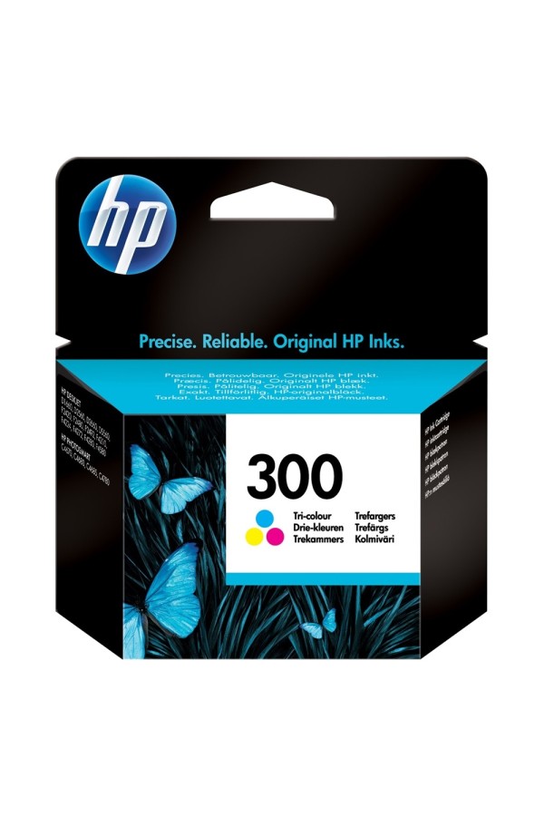 HP Μελάνι Inkjet Nο.300 Colour (CC643EE) (HPCC643EE)