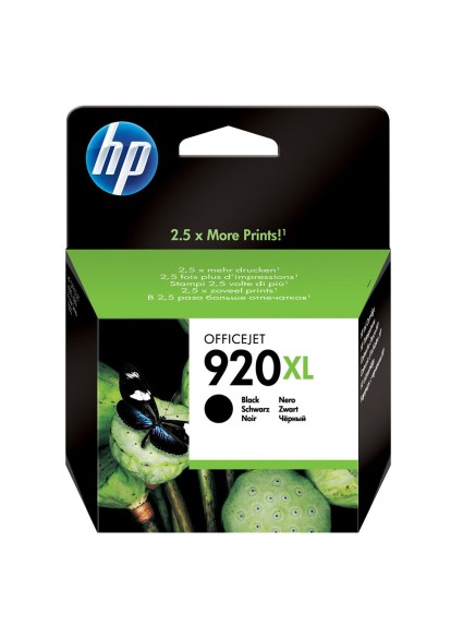 HP Μελάνι Inkjet No.920XL Black (CD975AE) (HPCD975AE)