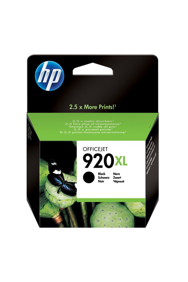 HP Μελάνι Inkjet No.920XL Black (CD975AE) (HPCD975AE)