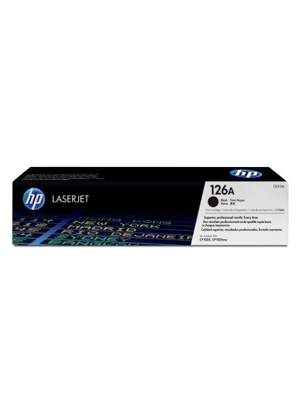 HP 126A LaserJet CP1025 Black Toner (CE310A) (HPCE310A)