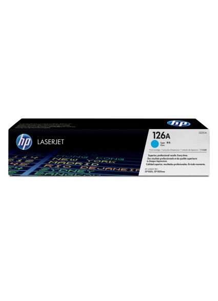 HP 126A LaserJet CP1025 Cyan Toner (CE311A) (HPCE311A)