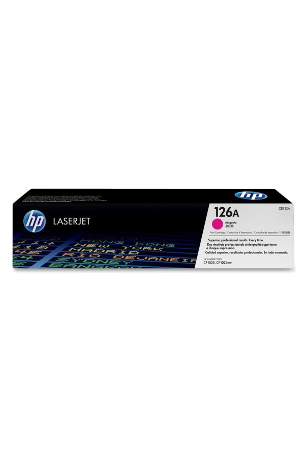 HP 126A LaserJet CP1025 Magenta Toner (CE313A) (HPCE313A)