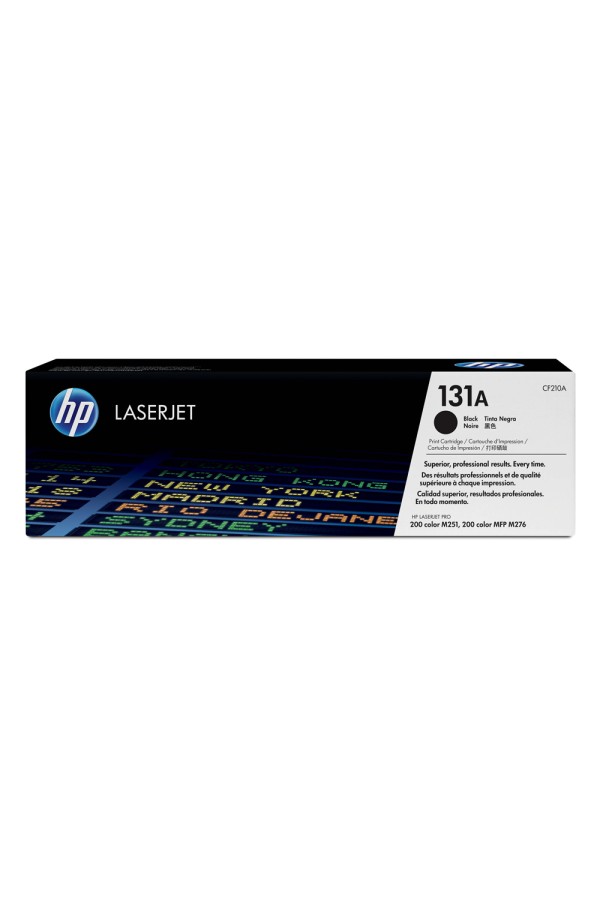HP 131A LaserJet Black Toner (1.6k) (CF210A) (HPCF210A)