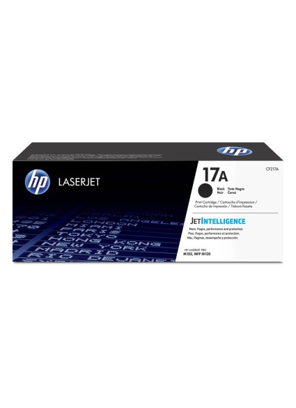 HP 17A LaserJet Black Toner (1.6k) (CF217A) (HPCF217A)