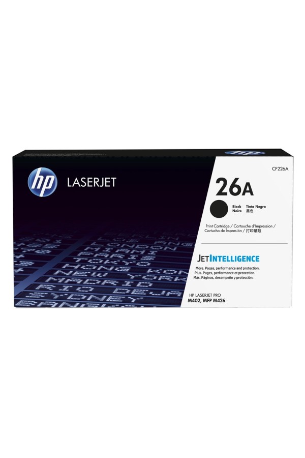 Toner Hp CF226A Black (3.1k) (CF226A) (HPCF226A)