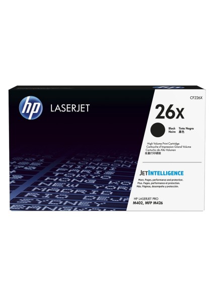 Toner Hp CF226X Black HC (9k) (CF226X) (HPCF226X)