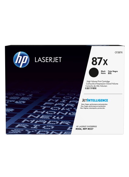 Toner Hp CF287X Black HC (18k) (CF287X) (HPCF287X)