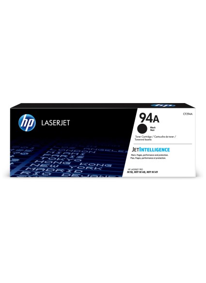 HP 94A LaserJet Black Toner (1.2k) (CF294A) (HPCF294A)