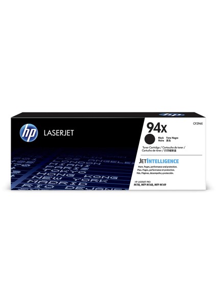 HP 94X LaserJet Black Toner HC (2.8k) (CF294X) (HPCF294X)