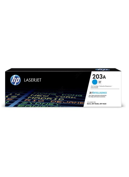 HP 203A LaserJet CyanToner (1.3k) (CF541A) (HPCF541A)