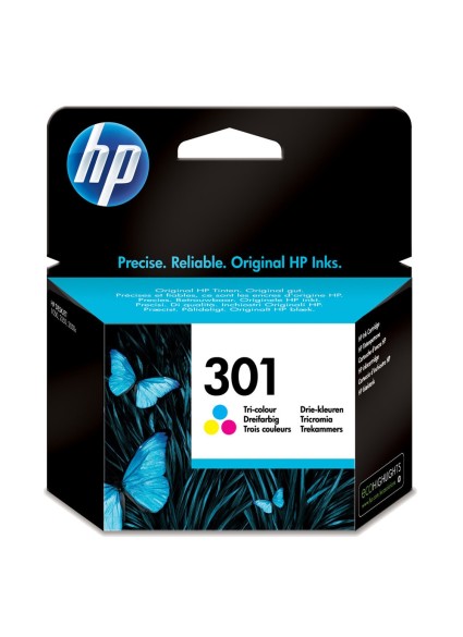 HP Μελάνι Inkjet No.301 Colour (CH562EE) (HPCH562EE)