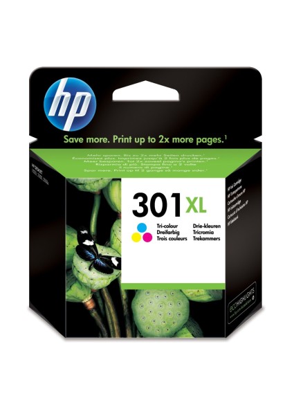 HP Μελάνι Inkjet No.301XL Colour (CH564EE) (HPCH564EE)