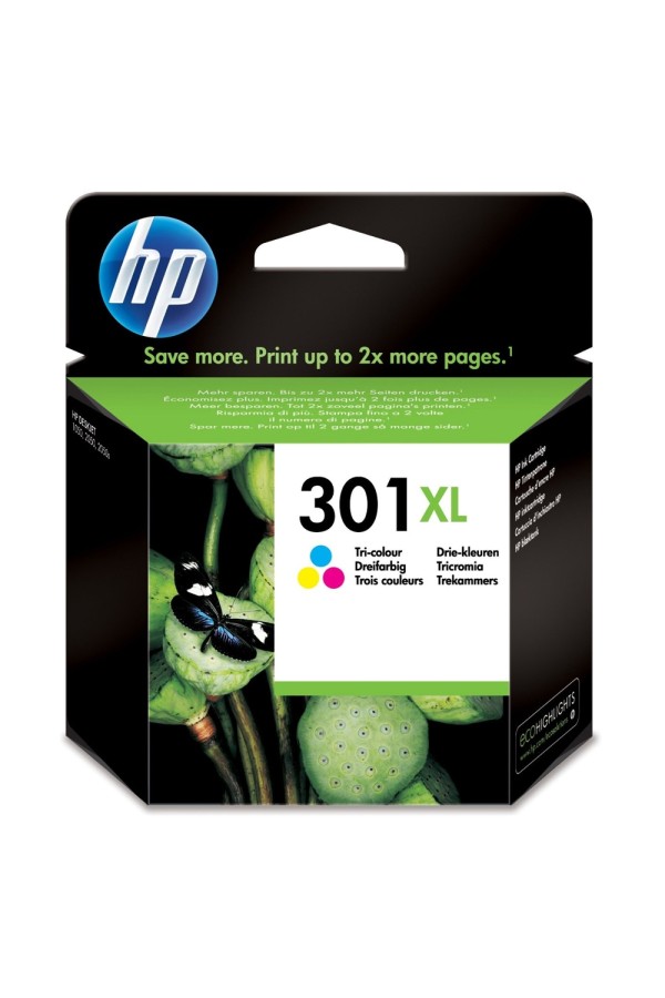 HP Μελάνι Inkjet No.301XL Colour (CH564EE) (HPCH564EE)