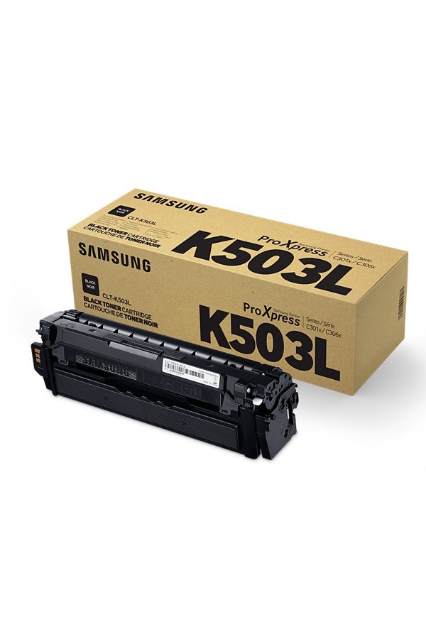 Samsung CLT-K503L H-Yield Blk Toner Cartridge (SU147A) (HPCLTK503L)
