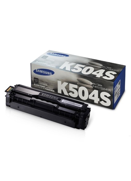 Samsung CLT-K504S Black Toner Cartridge (SU158A) (HPCLTK504S)