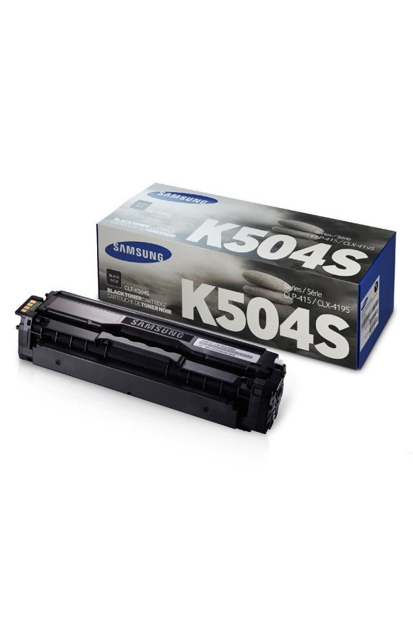 Samsung CLT-K504S Black Toner Cartridge (SU158A) (HPCLTK504S)