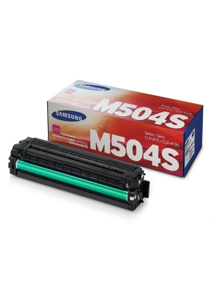 Samsung CLT-M504S Magenta Toner Crtg (SU292A) (HPCLTM504S)