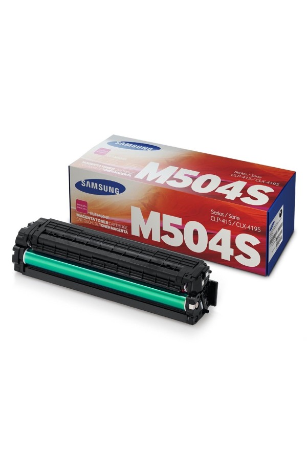 Samsung CLT-M504S Magenta Toner Crtg (SU292A) (HPCLTM504S)