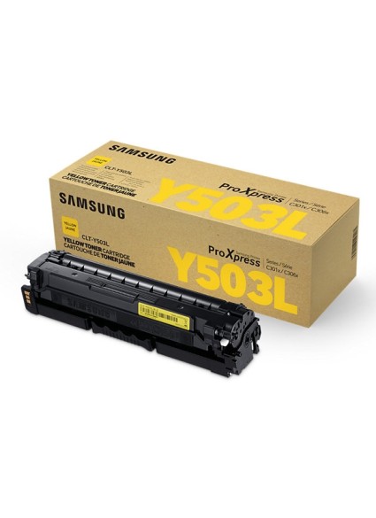 Samsung CLT-Y503L H-Yield Yel Toner Cartridge (SU491A) (HPCLTY503L)
