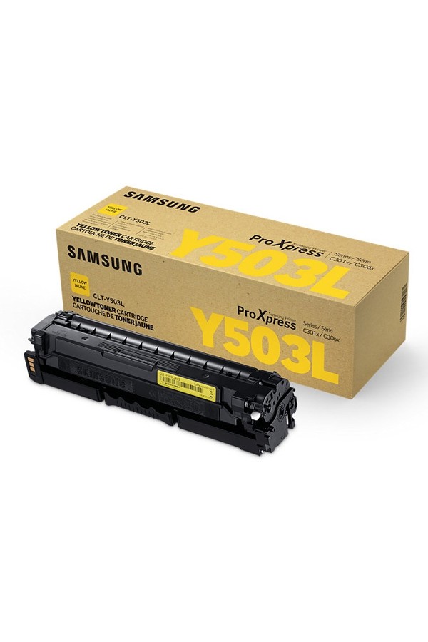 Samsung CLT-Y503L H-Yield Yel Toner Cartridge (SU491A) (HPCLTY503L)