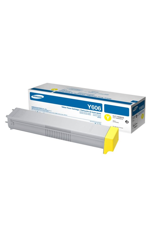 Samsung CLT-Y6062S Yellow Toner Cartridge (SS706A) (HPCLTY6062S)