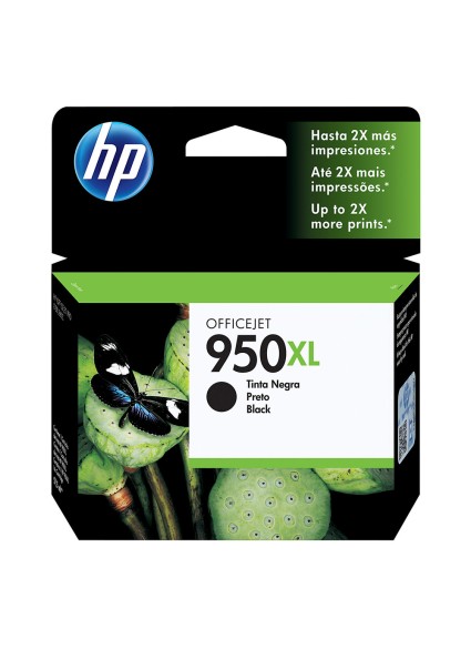 HP Μελάνι Inkjet No.950XL Black (CN045AE) (HPCN045AE)