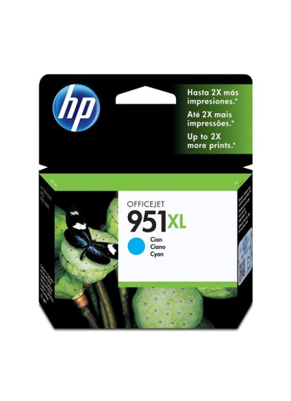 HP Μελάνι Inkjet No.951XL Cyan (CN046AE) (HPCN046AE)