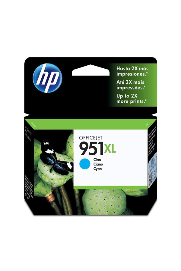 HP Μελάνι Inkjet No.951XL Cyan (CN046AE) (HPCN046AE)
