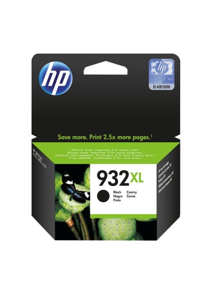 HP Μελάνι Inkjet No.932XL Black (CN053AE) (HPCN053AE)