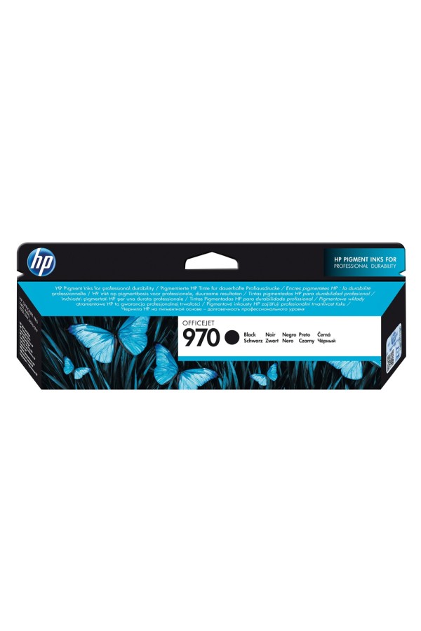 HP Μελάνι Inkjet No.970 Black (CN621AE) (HPCN621AE)