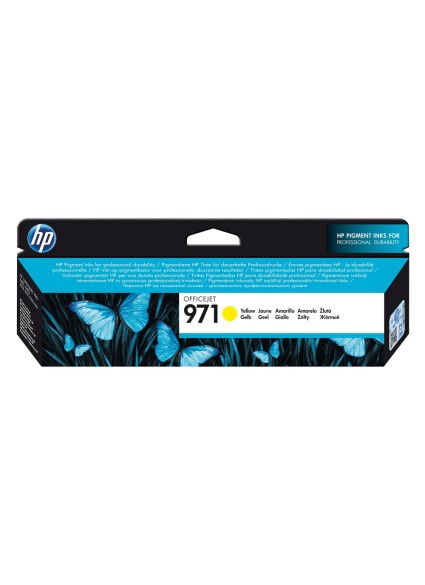 HP Μελάνι Inkjet No.971 Yellow (CN624AE) (HPCN624AE)