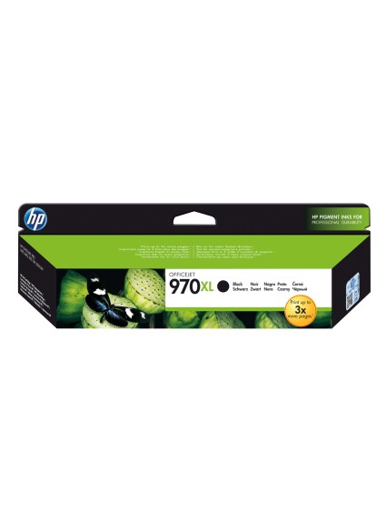 HP Μελάνι Inkjet No.970XL Black (CN625AE) (HPCN625AE)