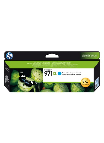 HP Μελάνι Inkjet No.971XL Cyan (CN626AE) (HPCN626AE)