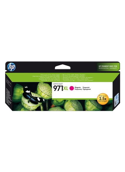 HP Μελάνι Inkjet No.971XL Magenta (CN627AE) (HPCN627AE)