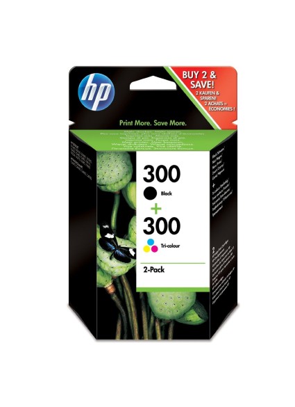 HP Μελάνι Inkjet No.300 Multipack (CN637EE) (HPCN637EE)