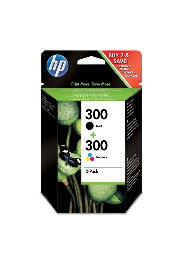 HP Μελάνι Inkjet No.300 Multipack (CN637EE) (HPCN637EE)