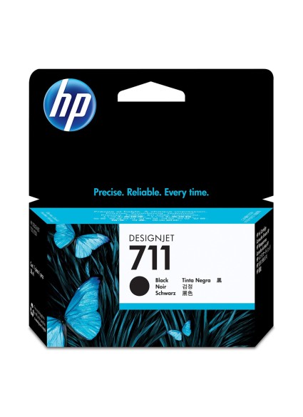 HP Μελάνι Inkjet No.711 Black (CZ129A) (HPCZ129A)