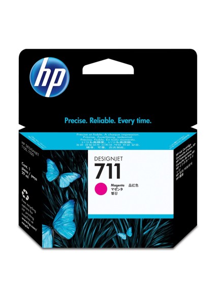 HP Μελάνι Inkjet No.711 Magenta (CZ131A) (HPCZ131A)