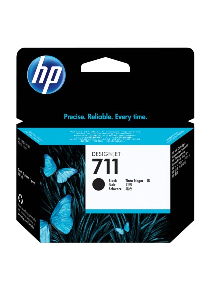 HP Μελάνι Inkjet No.711XL Black (CZ133A) (HPCZ133A)