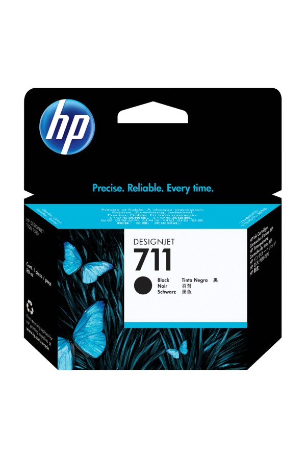 HP Μελάνι Inkjet No.711XL Black (CZ133A) (HPCZ133A)