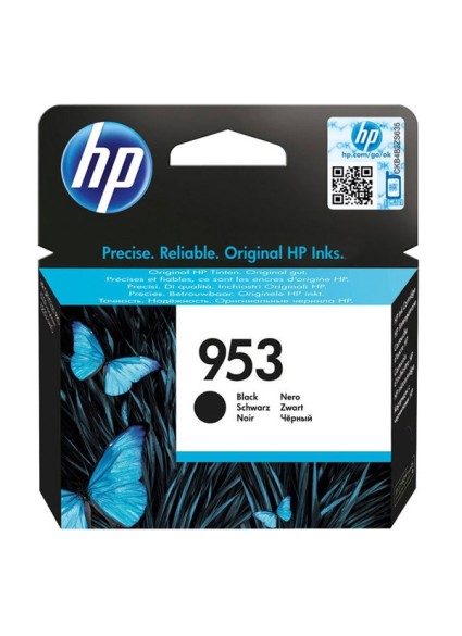 HP Μελάνι Inkjet 953 Black (L0S58AE) (HPL0S58AE)